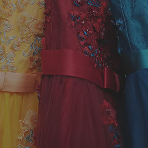 ANNABELLEのカラードレスについて