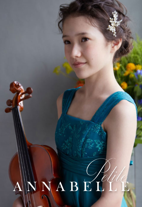 ジュニアドレスもアナベルへ！